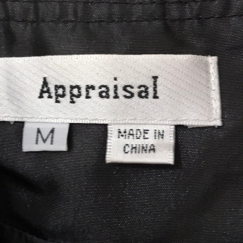 Thin black dress coat - Picture 6 of 7